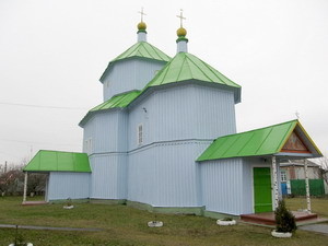 Смотрим деревянные храмы Харьковской области 
