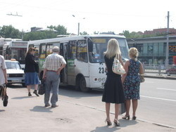 Автобусы появятся на Пушкинской в конце августа 