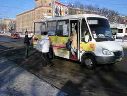Морозы в Харькове остановили маршрутки и прибавили пациентов травмпунктам 