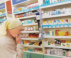 Лекарства в Харькове подешевели на 10 - 15% 
