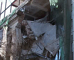 Обвалившемуся зданию в Харькове исполнилось  уже полвека 