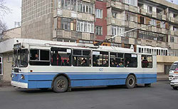 Алексеевка осталась без троллейбусов 