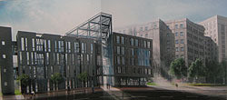 Библиотеку Кушнарева построят по проекту днепропетровских архитекторов 