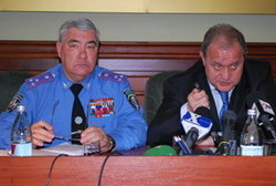 Могилев грозил милиционерам арестом и увольнением 
