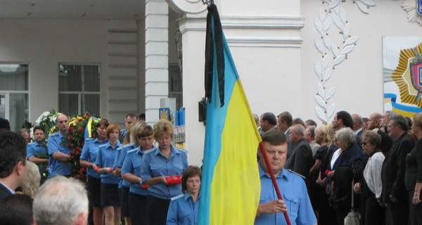 На гражданскую панихиду по Сергею Мусееву съехались все первые лица Харькова и несколько киевлян
