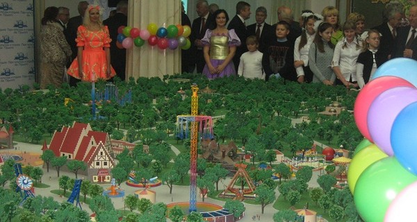 Харьковский парк Горького станет Диснейлендом к 1 июня 2012-го
