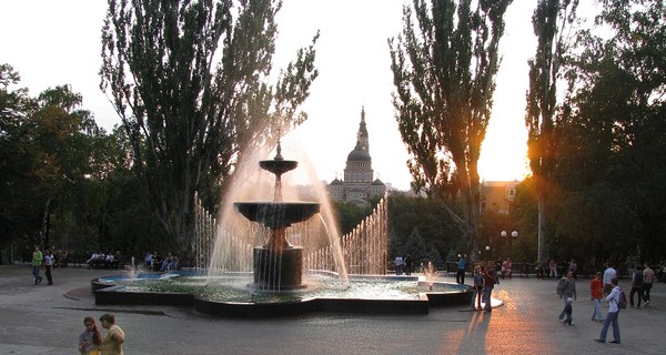 В Харькове появятся еще три фонтана