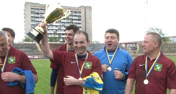 Харьковская мэрия обыграла львовскую в футбол