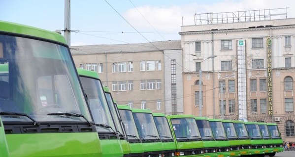 «Позеленение» каждого автобуса обходится АТП в 10 000 грн