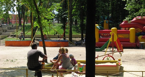 Станут ли приличными самые ужасные парки Харькова