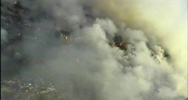 Опасен ли воздух после пожара на Дергачевском полигоне 