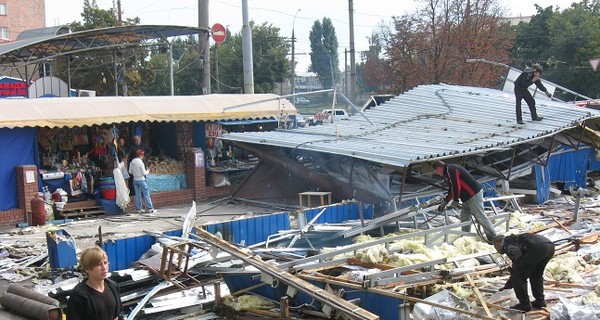 Жертвами реконструкции проспекта Гагарина стали рынок и остановки