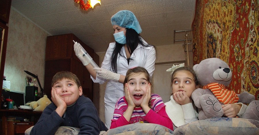 Харьковчане отказываются делать детям прививки от туберкулеза
