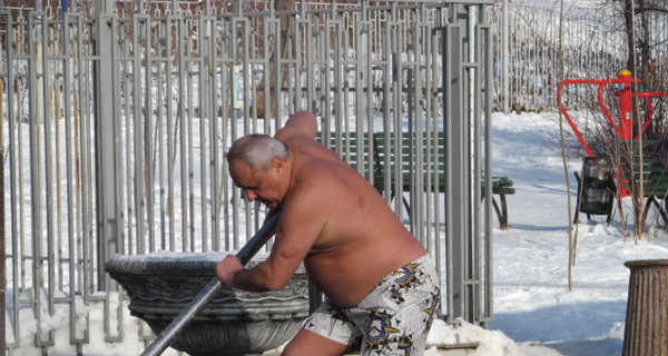 Харьковские моржи собираются на Олимпиаду