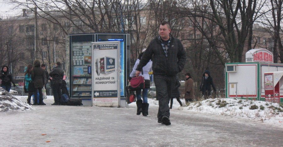 Харьков во льду: 