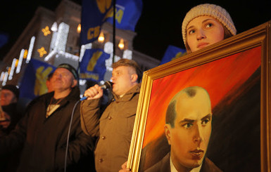 В Харькове снесли и украли памятный знак воинам УПА