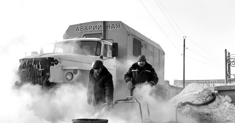 Харьковские трубы не выдержали мороза