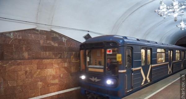 В Харькове из поезда в метро сделали музей 