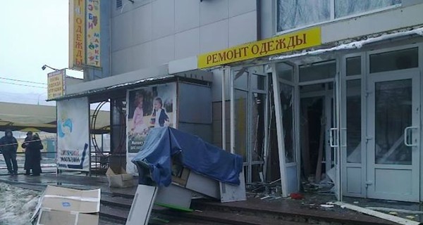 В Харькове ночью взорвали банкомат 