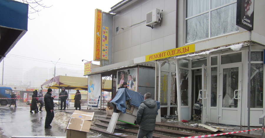 За информацию о взрывателях банкомата обещают 30 тысяч гривен