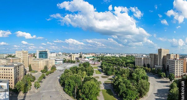 Харьковчане любят город за парки, кафешки и архитектуру