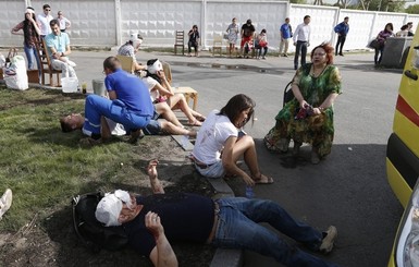 В московском метро вагоны сошли с рельсов, 20 человек погибли