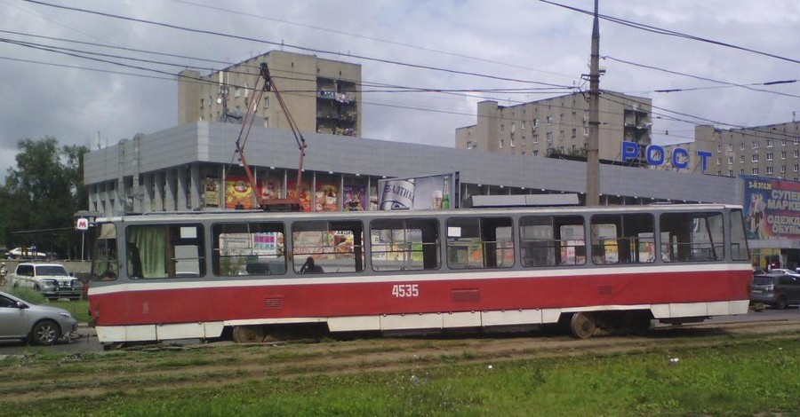 Куда летят харьковские трамваи