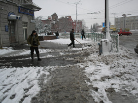 Харьков накроют циклоны 