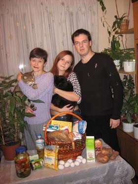 ...И семья из Харькова 