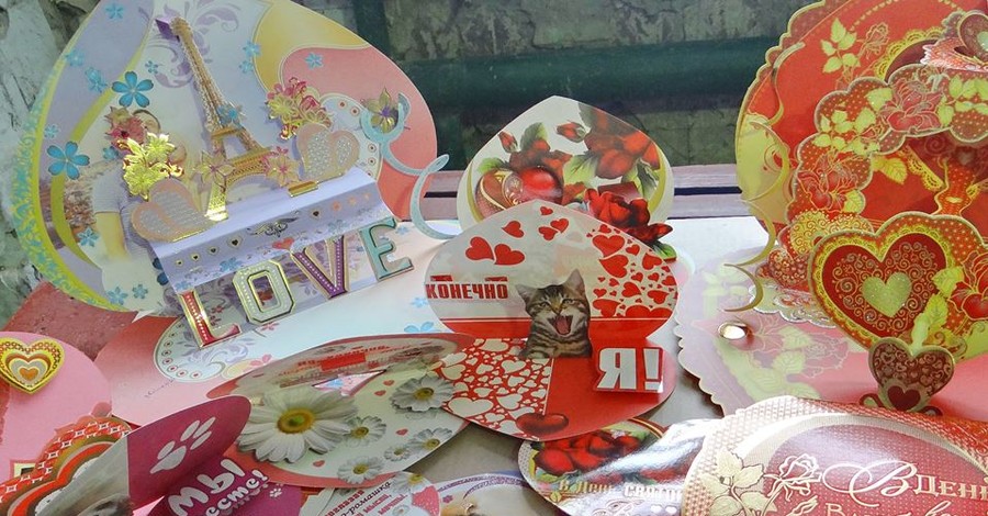 Из колонии с любовью: в Харькове заключенные делают валентинки