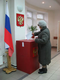 Украинцы рвались голосовать за российские партии 