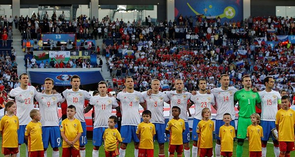 В России распустили сборную по футболу