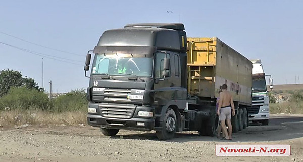 Львовский мусор теперь повезут в Николаев