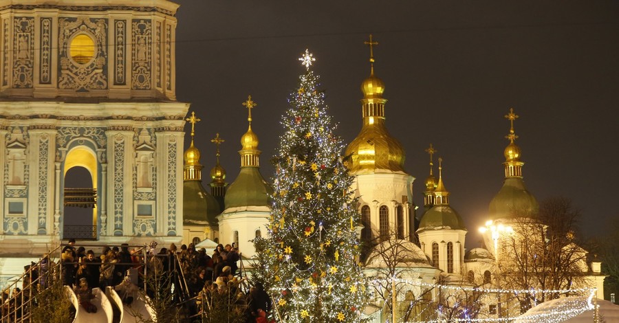 Как Украина и мир встретили Новый год 