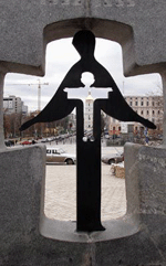 Памятник жертвам Голодомора будет видно со всех сторон 