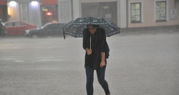 Сегодня днем,16 июня, кратковременные дожди пройдут на западе страны