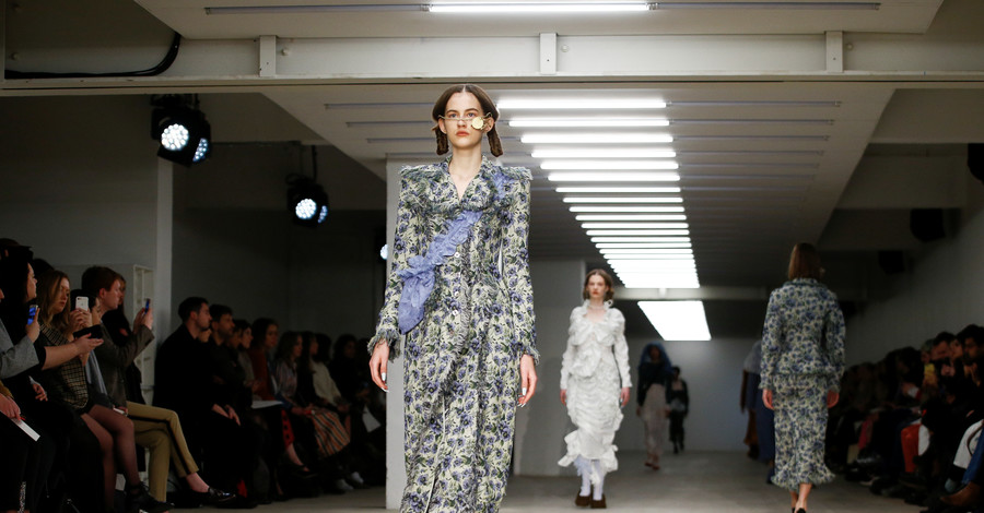 Лондонскую неделю моды открыла молодой дизайнер из Китая