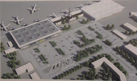 Новый аэропорт будет без изысков 