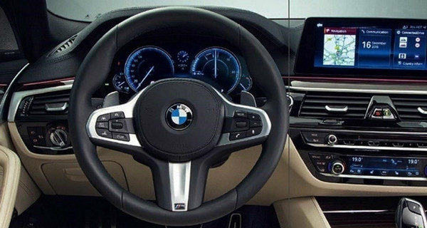 Факт. Новинка 2017 года — обновленный BMW 5-Series