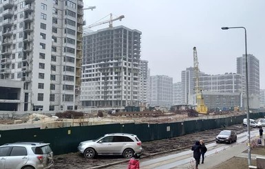 Блогер: Кличко остановил строительство метро на Виноградарь