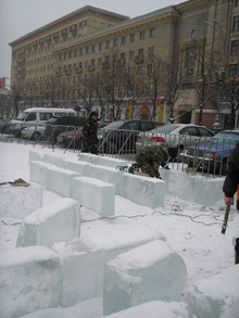 Харьков ждет ледниковый период? 
