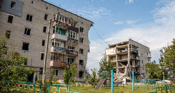 За разрушенное жилье в Украине дают сертификат на покупку нового