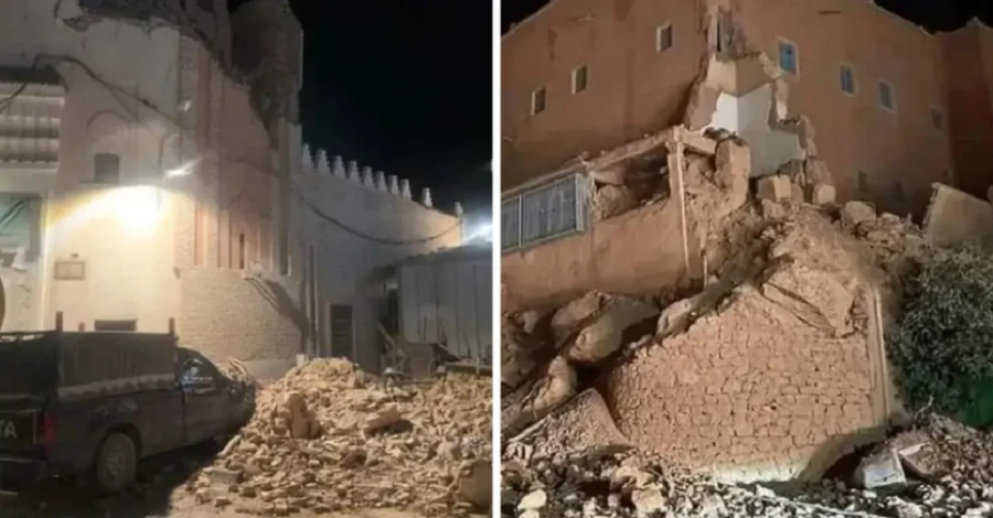 Кількість загиблих внаслідок землетрусу у Марокко перевищила тысячу осіб