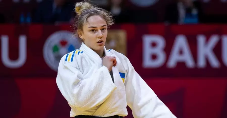 Украинка Дарья Билодид стала чемпионкой Европы по дзюдо