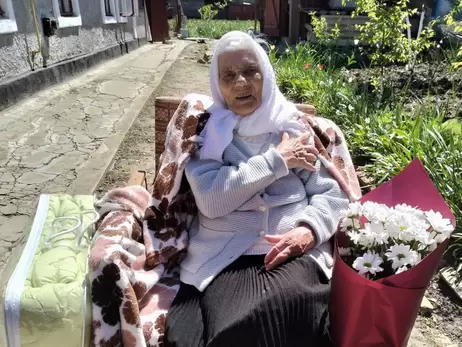 В одесском Подольске женщина отпраздновала 105-й день рождения