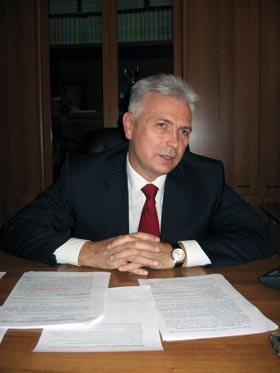 Главный банкир области Владимир Качук: «Мораторий продлится несколько месяцев» 