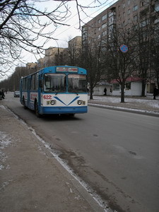 На улицы вернули «репрессированные» троллейбусы 