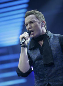 «Евровидение-2009»: Представитель Дании раньше не верил, что умеет петь 