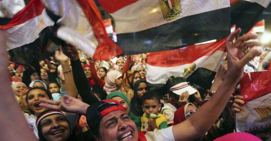 В Египте протестуют против нового президента