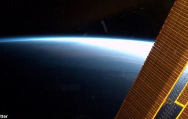 Американский астронавт запостил в соцсеть видео из космоса